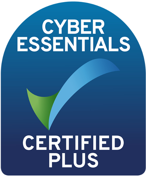Cyber Essentials Plus certification badge